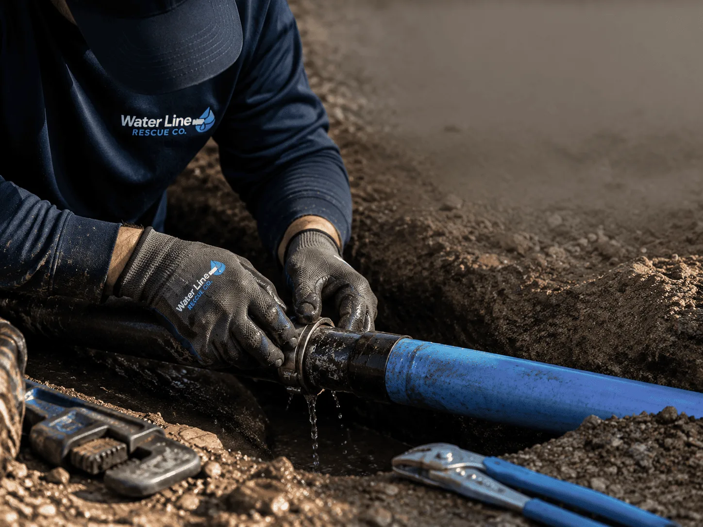 Why choose Water Line Repair in Mcdade, TX